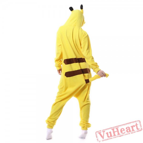 Kigurumi | Pikachu Kigurumi Onesies - Adult Animal Onesies