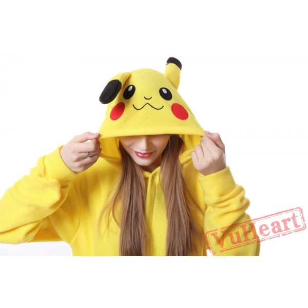 Kigurumi | Pikachu Kigurumi Onesies - Adult Animal Onesies