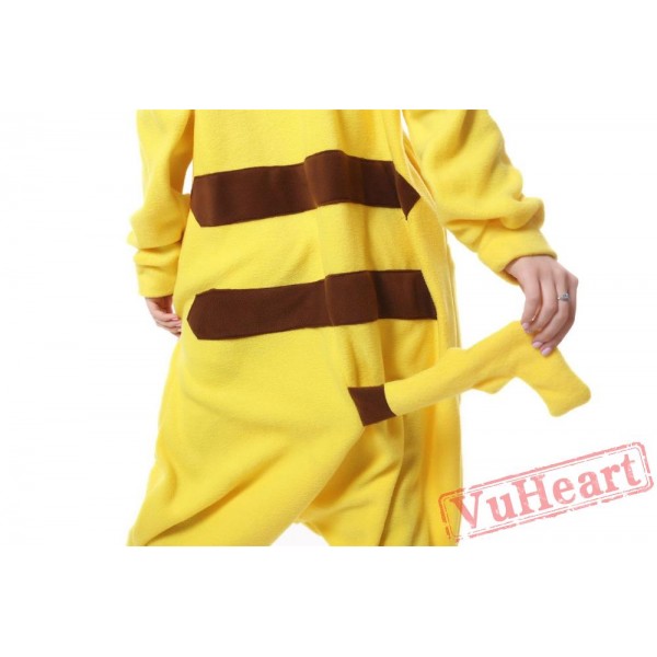 Kigurumi | Pikachu Kigurumi Onesies - Adult Animal Onesies