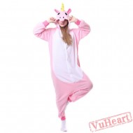 Kigurumi | Blue & Pink Unicorn Kigurumi Onesies - Adult Animal Onesies