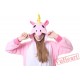 Kigurumi | Blue & Pink Unicorn Kigurumi Onesies - Adult Animal Onesies
