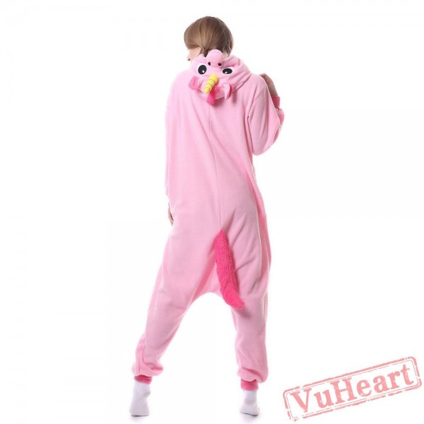 Kigurumi | Blue & Pink Unicorn Kigurumi Onesies - Adult Animal Onesies