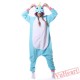 Kigurumi | Blue & Pink Unicorn Kigurumi Onesies - Adult Animal Onesies