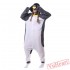 Kigurumi | Gray Penguin Kigurumi Onesies - Adult Animal Onesies