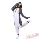 Kigurumi | Gray Penguin Kigurumi Onesies - Adult Animal Onesies