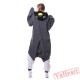 Kigurumi | Gray Penguin Kigurumi Onesies - Adult Animal Onesies