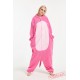 Kigurumi | Pink Wolf Kigurumi Onesies - Adult Animal Onesies