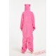 Kigurumi | Pink Wolf Kigurumi Onesies - Adult Animal Onesies