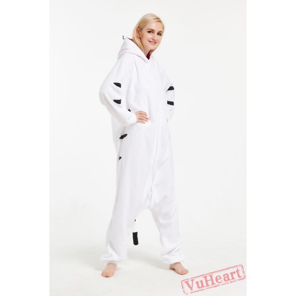 Kigurumi | White Tiger Onesies - Adult Animal Onesies