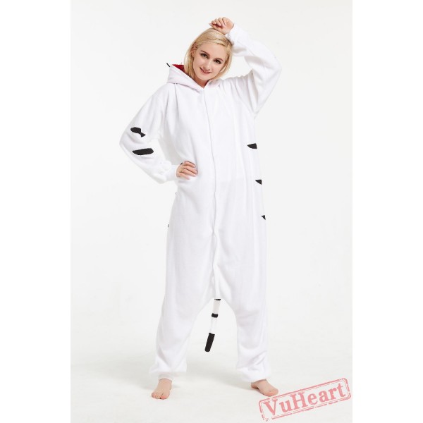 Kigurumi | White Tiger Onesies - Adult Animal Onesies