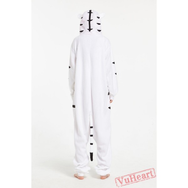 Kigurumi | White Tiger Onesies - Adult Animal Onesies