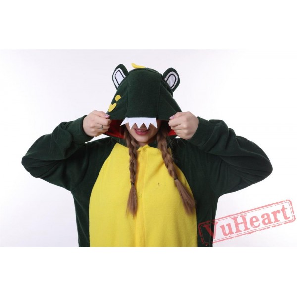 Kigurumi | Crocodile Kigurumi Onesies - Adult Onesies