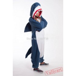 Kigurumi | Blue Shark Kigurumi Onesies - Adult Animal Onesies