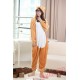 Flannel Cartoon Bear Onesies Pajamas Homewear