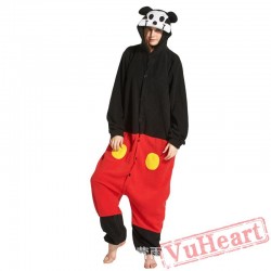 Adult Mickey Mouse Onesie Pajamas / Costumes for Women & Men