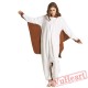 Adult Brown Fly Mouse Onesie Pajamas / Costumes for Women & Men