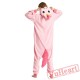 Adult Pink Unicorn Onesie Pajamas / Costumes for Women & Men