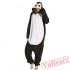 Adult Black Penguins Onesie Pajamas / Costumes for Women & Men