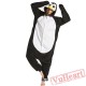 Adult Black Penguins Onesie Pajamas / Costumes for Women & Men