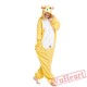 Adult Beige Bear Onesie Pajamas / Costumes for Women & Men