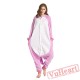 Adult Purple Unicorn Onesie Pajamas / Costumes for Women & Men