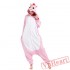 Adult Pink Unicorn Onesie Pajamas / Costumes for Women & Men