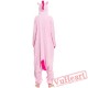 Adult Pink Unicorn Onesie Pajamas / Costumes for Women & Men