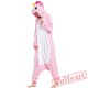 Adult Pink Unicorn Onesie Pajamas / Costumes for Women & Men