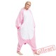 Adult Pink Unicorn Onesie Pajamas / Costumes for Women & Men