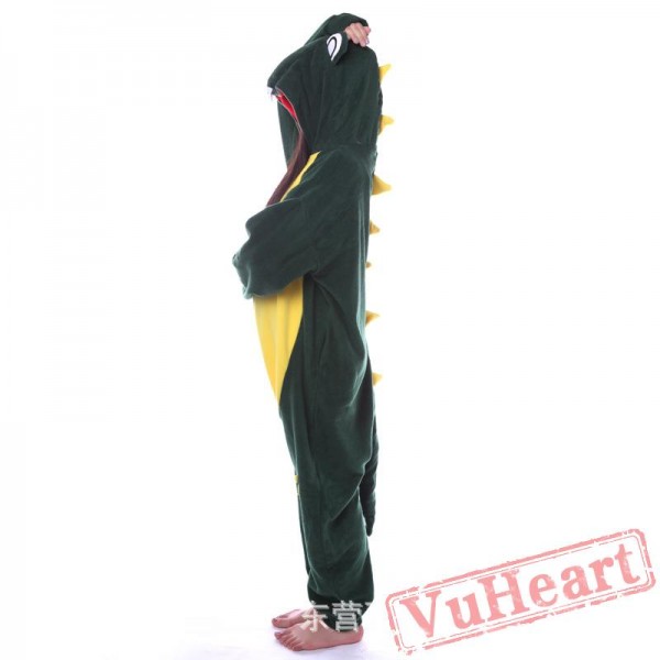 Adult Crocodile Onesie Pajamas / Costumes for Women & Men