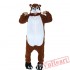 Adult Chipmunk Kigurumi Onesie Pajamas / Costumes for Women & Men