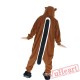 Adult Chipmunk Kigurumi Onesie Pajamas / Costumes for Women & Men