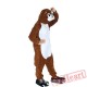 Adult Chipmunk Kigurumi Onesie Pajamas / Costumes for Women & Men