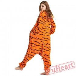 Adult Tiger Kigurumi Onesie Pajamas / Costumes for Women & Men