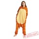 Adult Tiger Kigurumi Onesie Pajamas / Costumes for Women & Men