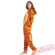 Adult Tiger Kigurumi Onesie Pajamas / Costumes for Women & Men