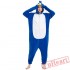 Adult Blue Penguin Onesie Pajamas / Costumes for Women & Men