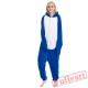 Adult Blue Penguin Onesie Pajamas / Costumes for Women & Men