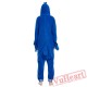 Adult Blue Penguin Onesie Pajamas / Costumes for Women & Men