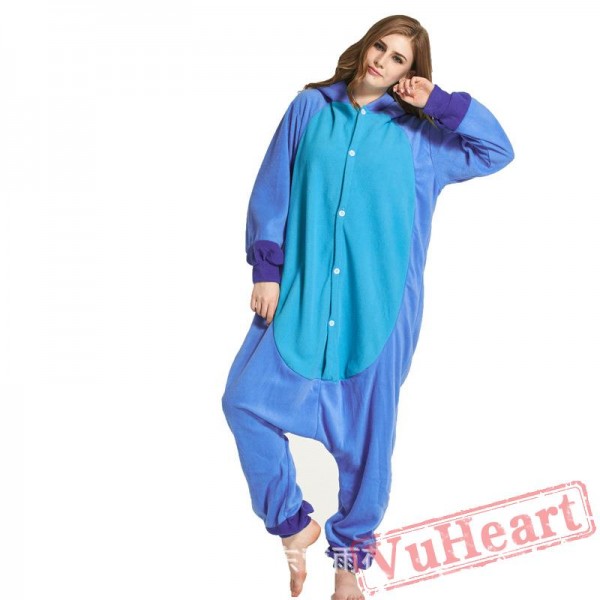 Adult Stitch Kigurumi Onesie Pajamas / Costumes for Women & Men