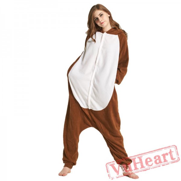 Adult Baboon Kigurumi Onesie Pajamas / Costumes for Women & Men