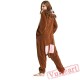 Adult Baboon Kigurumi Onesie Pajamas / Costumes for Women & Men