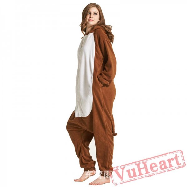 Adult Baboon Kigurumi Onesie Pajamas / Costumes for Women & Men