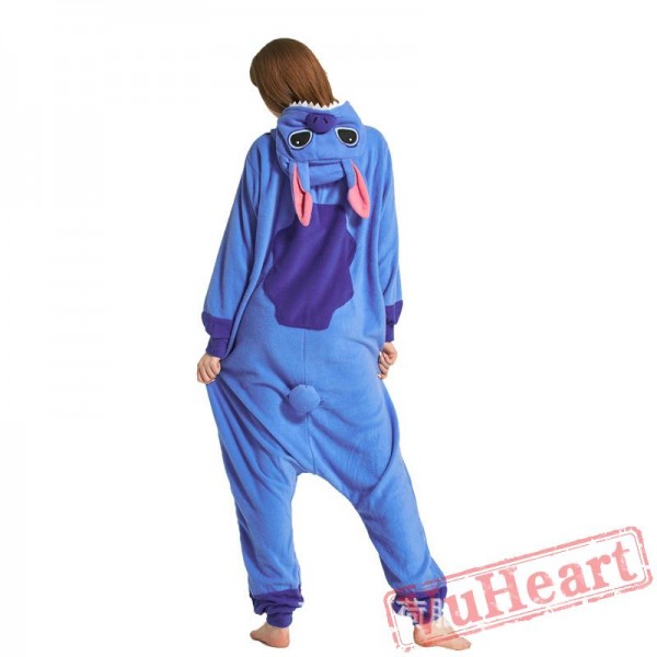 Adult Stitch Kigurumi Onesie Pajamas / Costumes for Women & Men