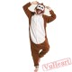 Adult Baboon Kigurumi Onesie Pajamas / Costumes for Women & Men