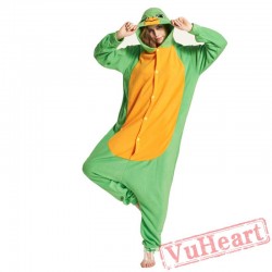 Adult Turtles Kigurumi Onesie Pajamas / Costumes for Women & Men