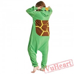 Adult Turtles Kigurumi Onesie Pajamas / Costumes for Women & Men