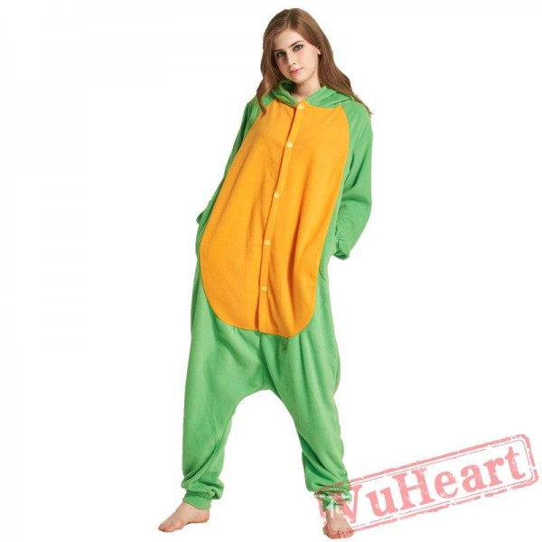 Adult Turtles Kigurumi Onesie Pajamas / Costumes for Women & Men