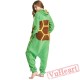 Adult Turtles Kigurumi Onesie Pajamas / Costumes for Women & Men
