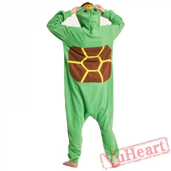 Adult Turtles Kigurumi Onesie Pajamas / Costumes for Women & Men